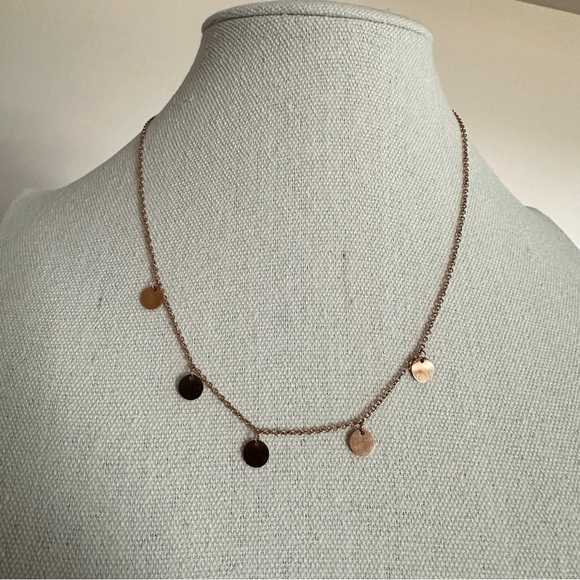 Purelei Kalea Rose Gold Necklace - Picture 7 of 12